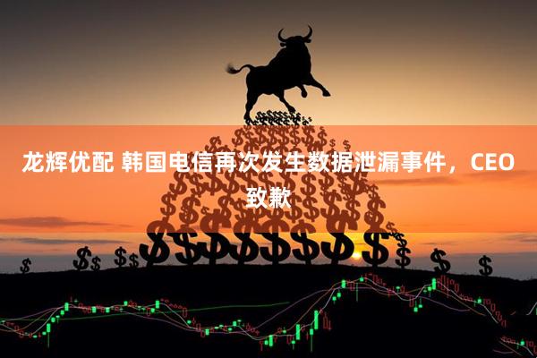 龙辉优配 韩国电信再次发生数据泄漏事件，CEO致歉