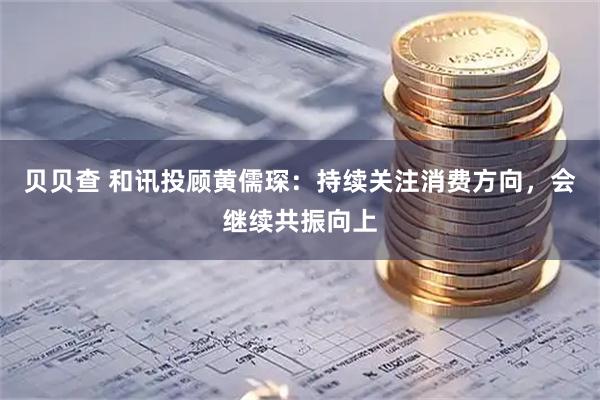 贝贝查 和讯投顾黄儒琛：持续关注消费方向，会继续共振向上