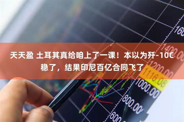 天天盈 土耳其真给咱上了一课！本以为歼-10C稳了，结果印尼百亿合同飞了