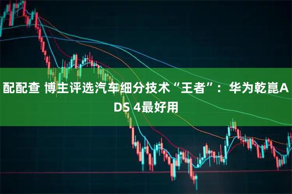 配配查 博主评选汽车细分技术“王者”：华为乾崑ADS 4最好用